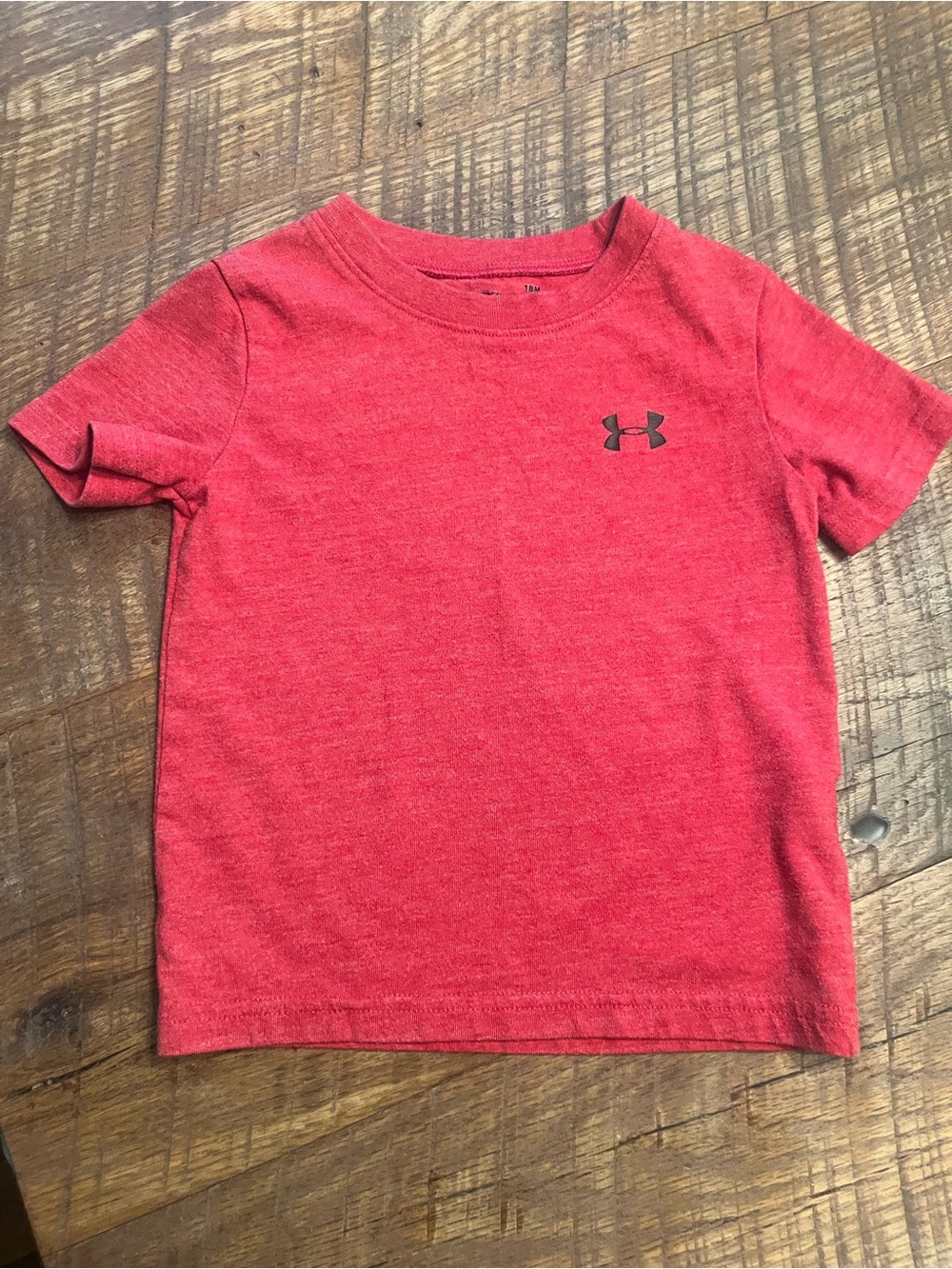 Under Armour Red Boys' Performance T-Shirt